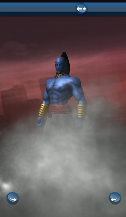 A genie from the elemental plane of air, Inclement became trapped within this dimension when a summoner of advanced age and failing health died of a heart attack from the strain of the planar contract bindings.  While blocked from accessing the majority of his vast powers, his control of wind and rain have him being quite powerful by mortal standards.  Inclement adventures to discover a means to break the contract remnants and return to his extradimensional home.  

Inclement is growing increasingly frustrated with his predicament and has been commented on by teammates as taking on a darker air over the past few months.